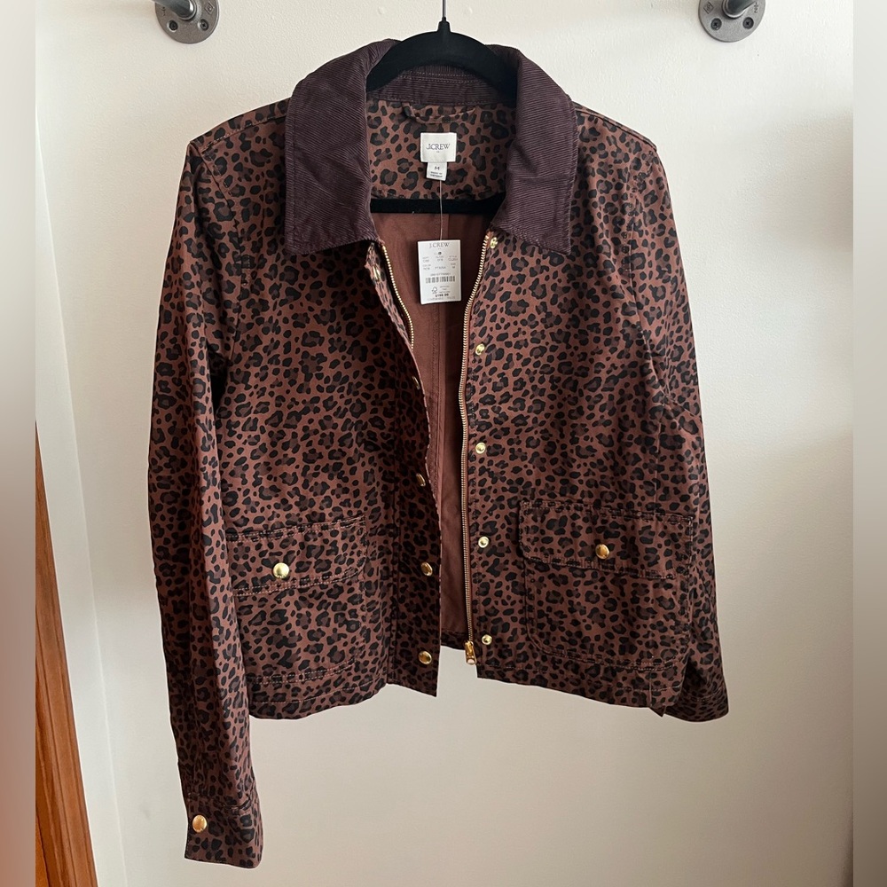 J. Crew Barn Jacket - Picture 2 of 5